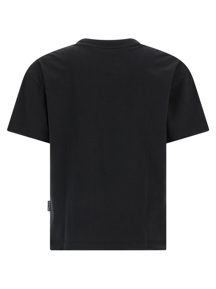 Palm Angels｜SHORT-SLEEVED ROUND NECK T-SHIRTS (PWAA020E Palm Angels Short sleeve t-shirts for Men | Online Sale up