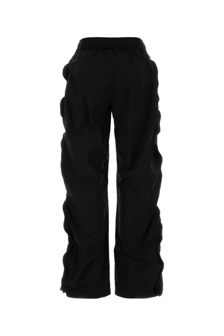 パンツ Alexander Wang Black tech fabric cargo pant alexander-wang-Black-Tech-