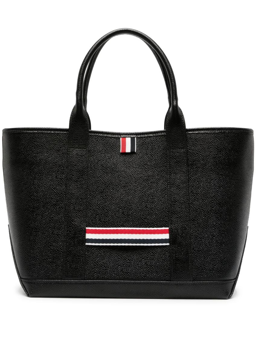 Thom Browne Tool Small Tote Bag in Black for Men | Lyst