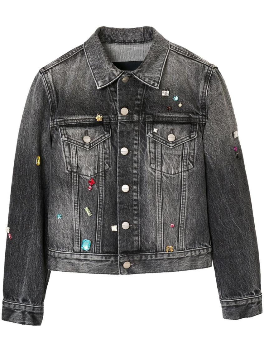 MARC JACOBS  ジャケット Marc Jacobs ザ シークイン デイジー クロップドジャケット
