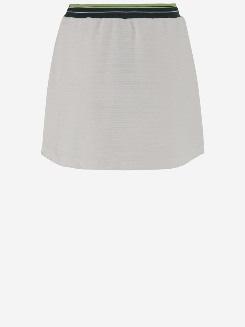 スカート CASABLANCA WOMEN Hippie Tennis Skirt White CASABLANCA WOMEN Hippie Tennis Skirt White – MAISONDEFASHION.COM