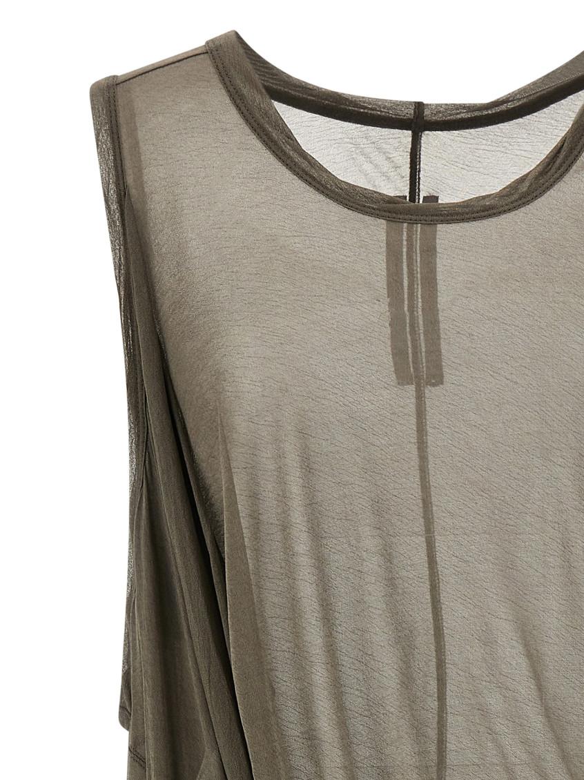 Tシャツ・カットソー RICK OWENS 'Anthem Tank' top Gray Rick Owens Anthem Tank Top in Gray for Men | Lyst