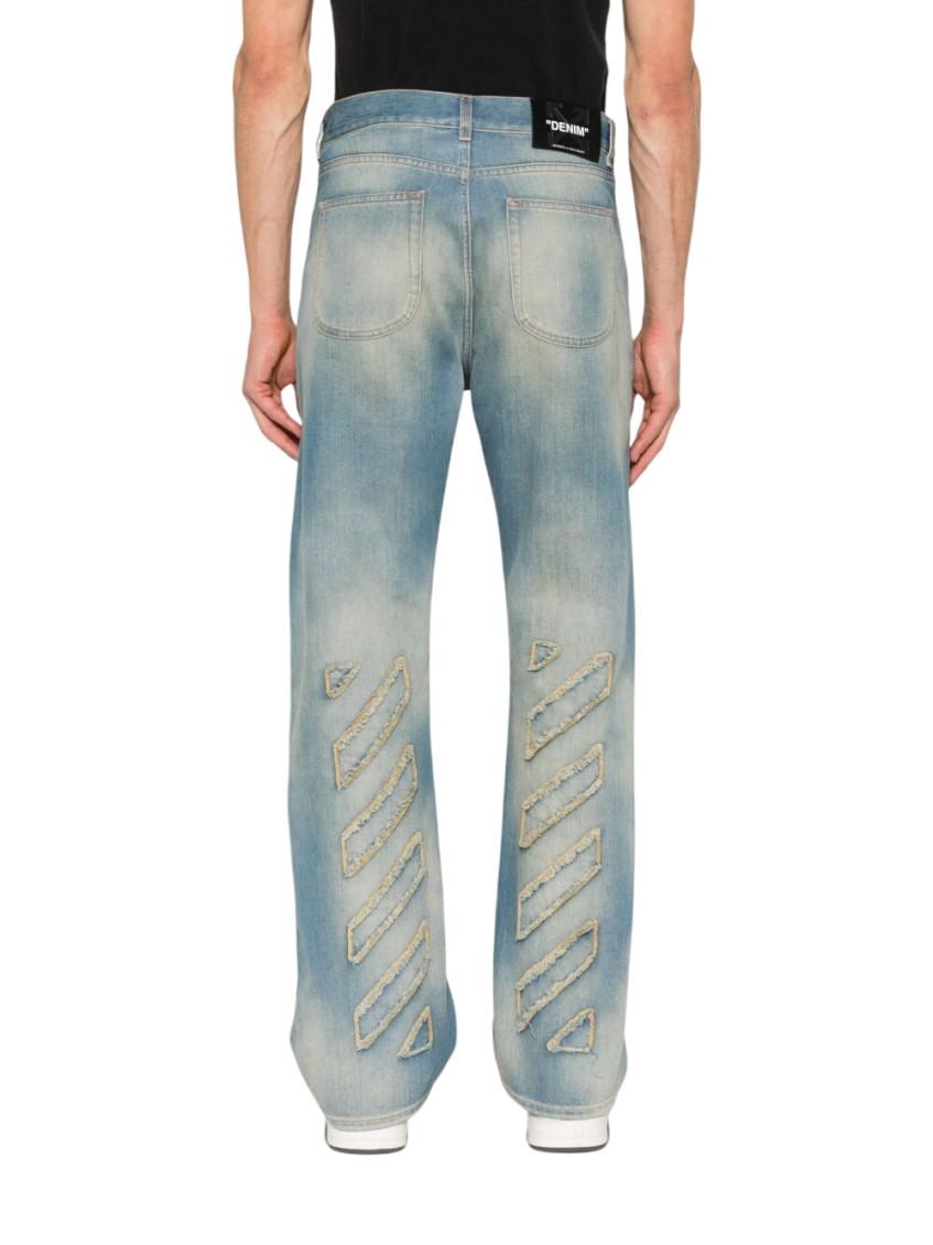 Off-White c/o Virgil Abloh Jeans for Men | Online Sale up to 70
