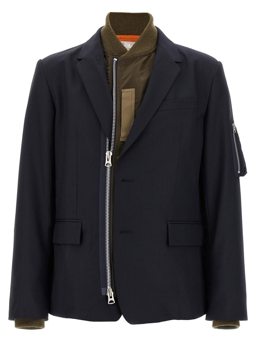 Sacai Blazers for Men | Online Sale up to 60% off | Lyst