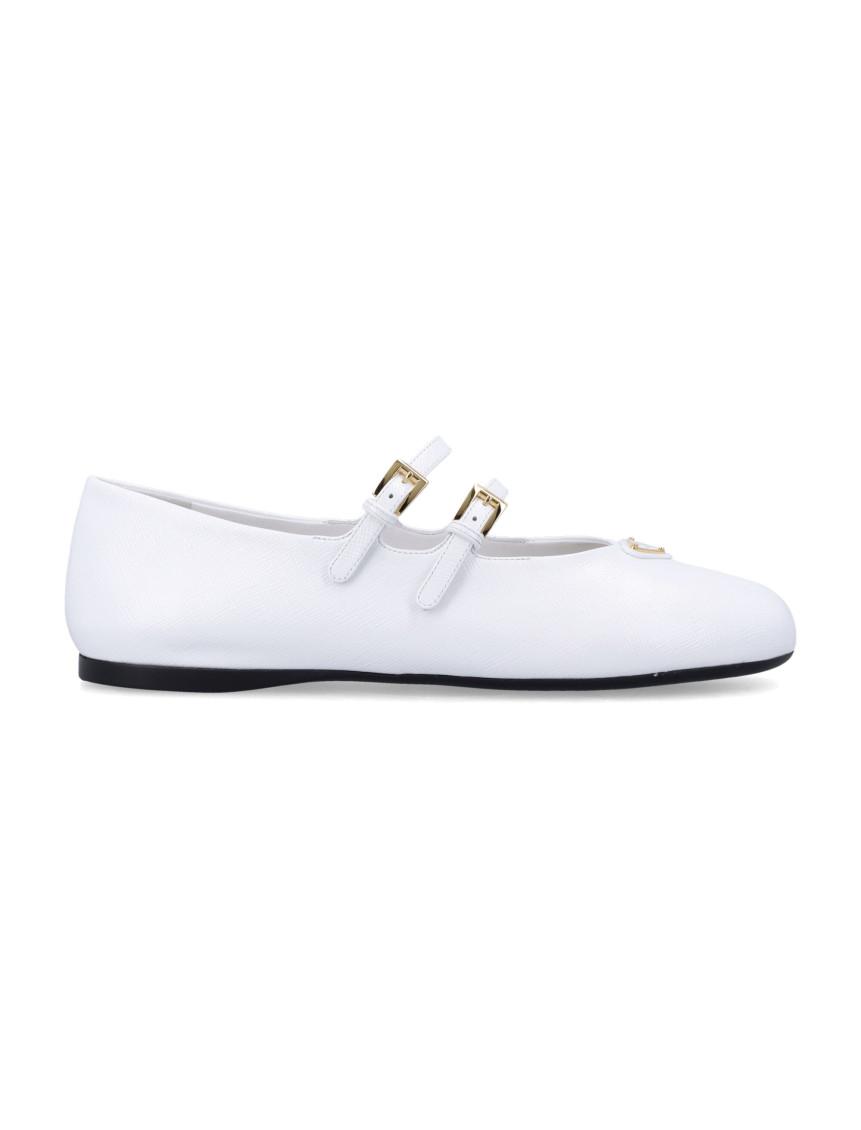 Women's Prada Ballet flats and ballerina shoes | Lyst