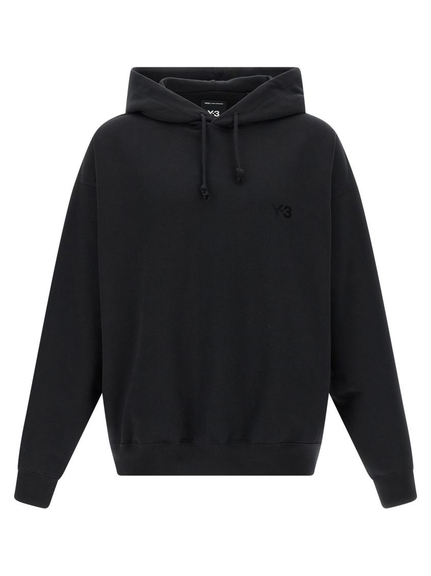 [chem様] 2013aw Y-3 cotton/pu zip jacket Y-3 Cotton Back Logo Double Zip Hoodie Size S(K-134900) | eBay