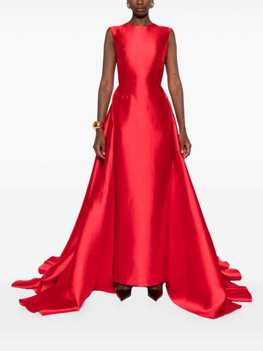 ワンピース SOLACE LONDON Woman Dress Red OS40014 RED SOLACE LONDON: Dress woman - Red | Solace London dress