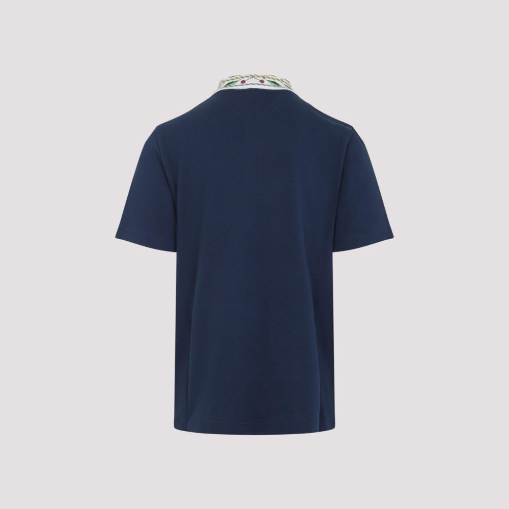 Blue CASABLANCA T-shirts for Men | Lyst