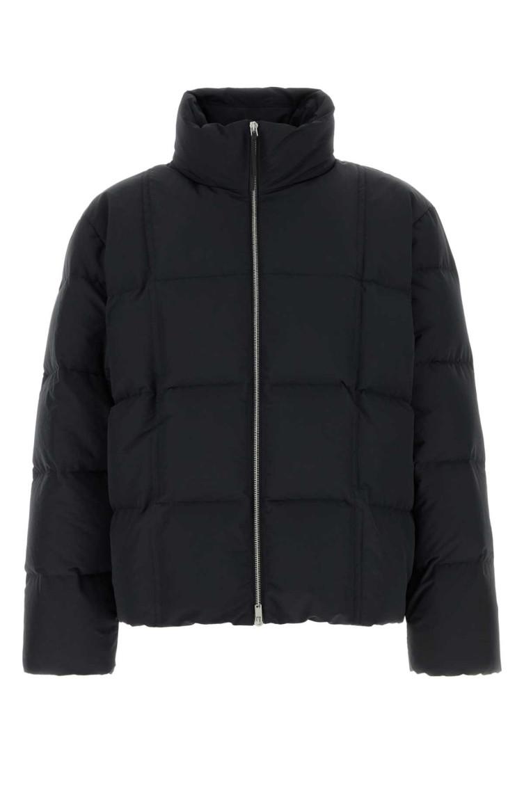 【関税&送料込】Jil Sander Black Nylon Down Jacket Jil Sander Polyester Down Jacket in Black | Lyst