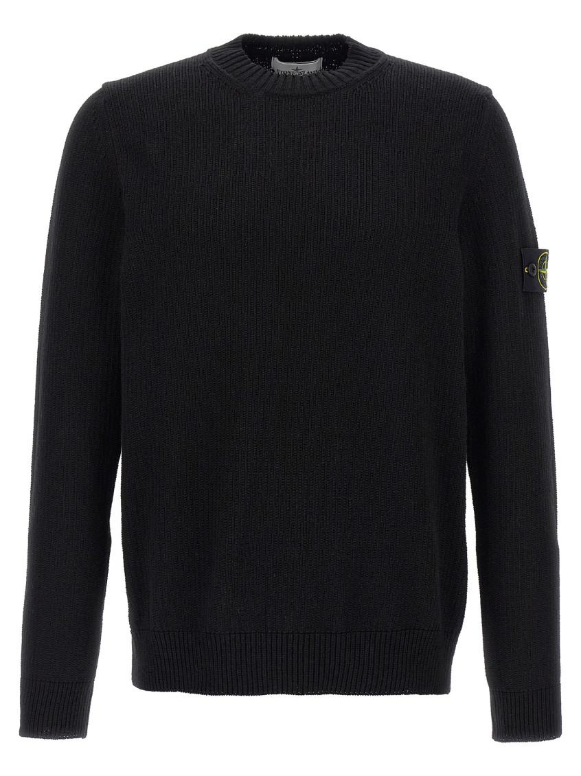 Black Stone Island Knitwear for Men | Lyst