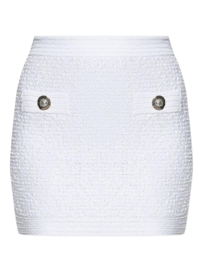 Balmain Mini skirts for Women | Online Sale up to 55% off | Lyst