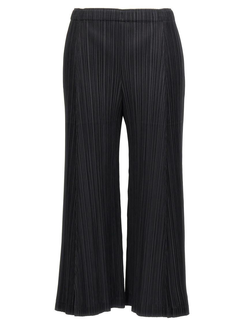 Thicker Bottoms 1 Wide Leg Pants in Black