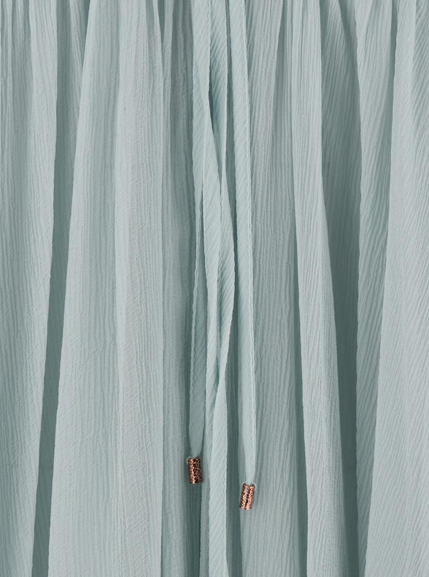 strapless open back dress Pleated Mini Dress in Silk Satin  Antonioli.eu