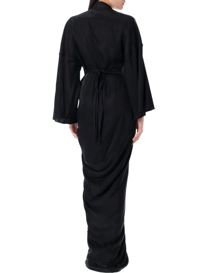 【RICK OWENS】 新作!! ☆WRAP ドレス☆ RICK OWENS - DRESSES - Rick Owens