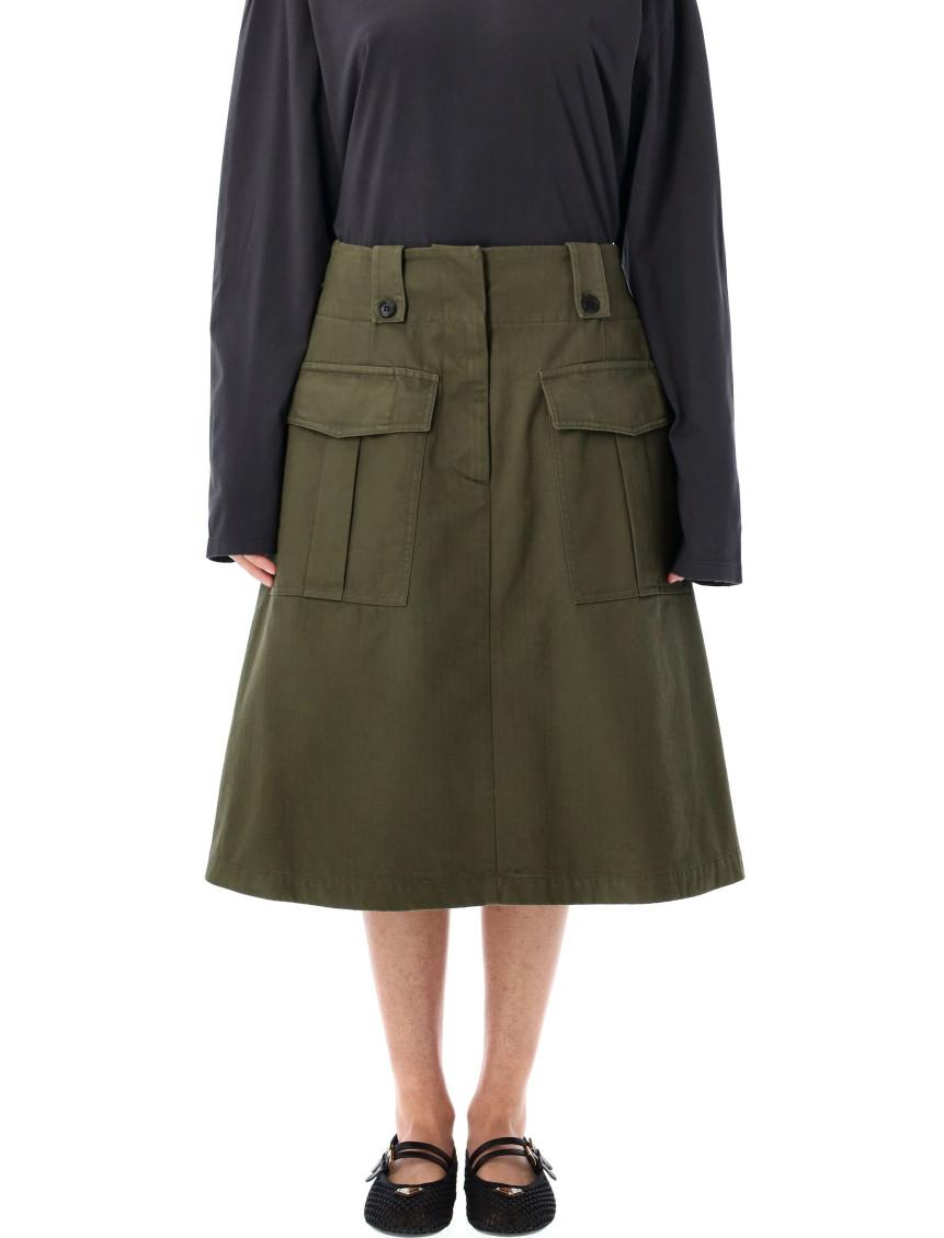 Green Prada Skirts for Women | Lyst