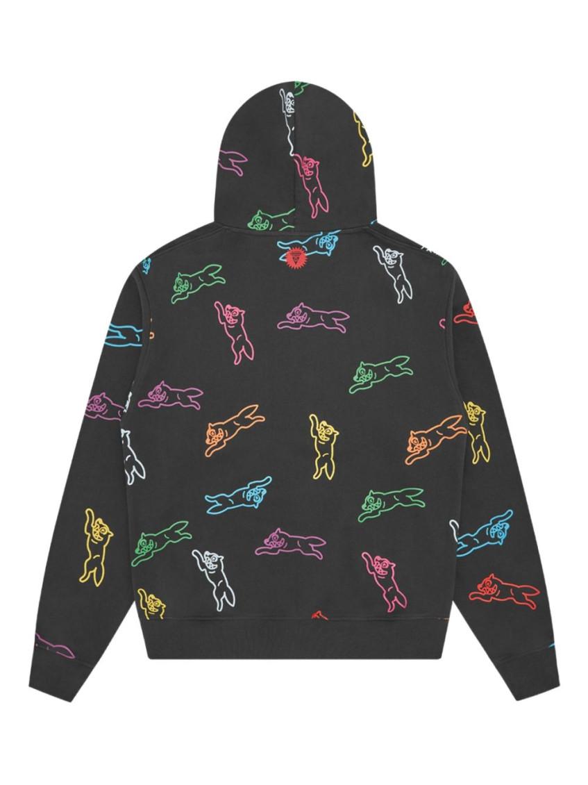 パーカー・フーディ ICECREAM Men Hoodies IC25236 PURPLE Ice Cream Men Cherry On Top Hoody purple heliotrope