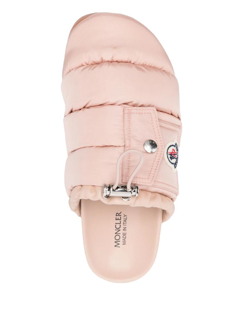 Moncler Mon Pocket Shoes in Pink | Lyst