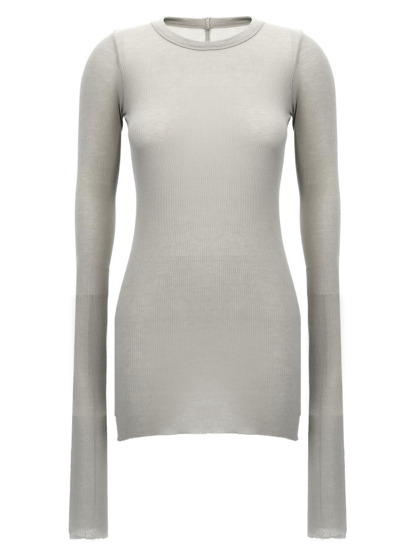 トップス ANCELLM OVER RIB LS T-SHIRT(GRAY) ANCELLM/HENLEY RIB LS T-SHIRT gray 2
