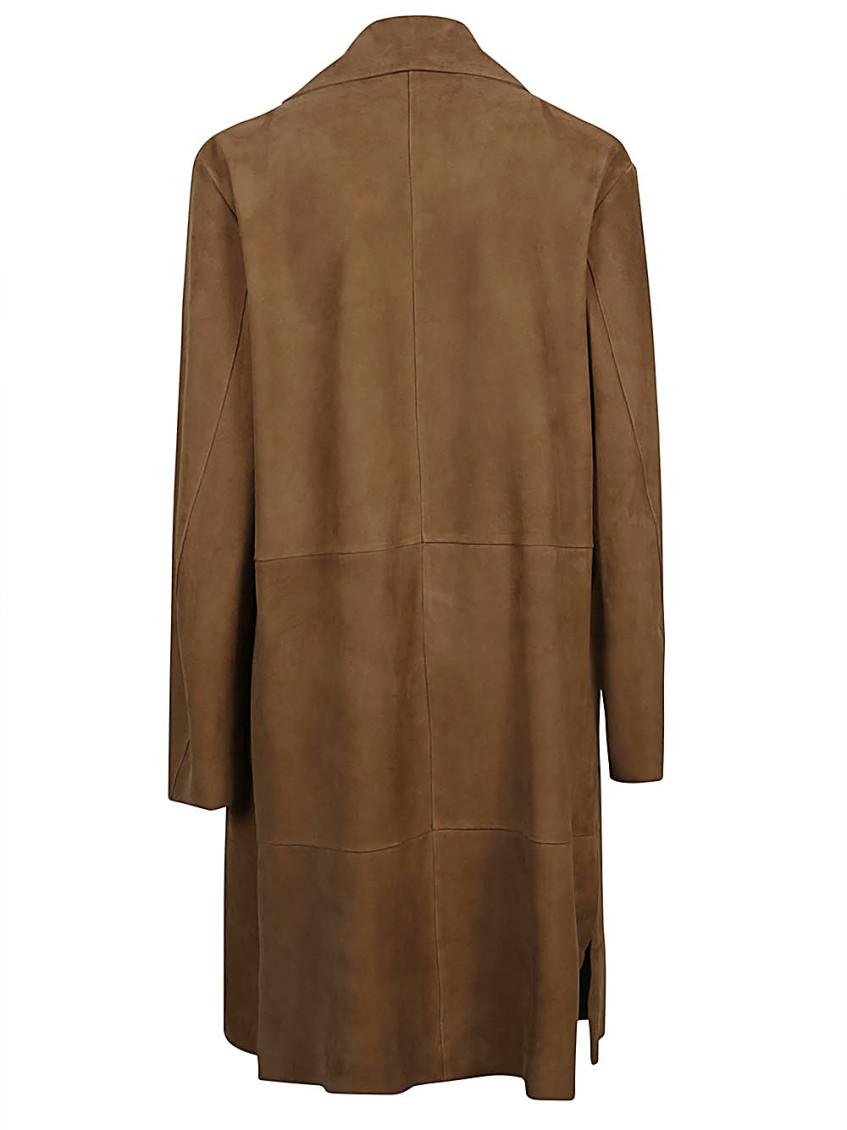 VIP【送料関税込】FURLING BY GIANI SUEDE MIDI COAT FURLING BY GIANI Clothing for Women | Online Sale up to 62