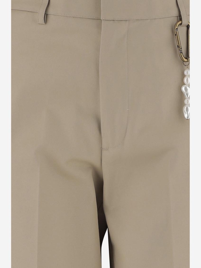 パンツ Darkpark Diana Cotton Pants Darkpark Diana Cotton Pants Grey