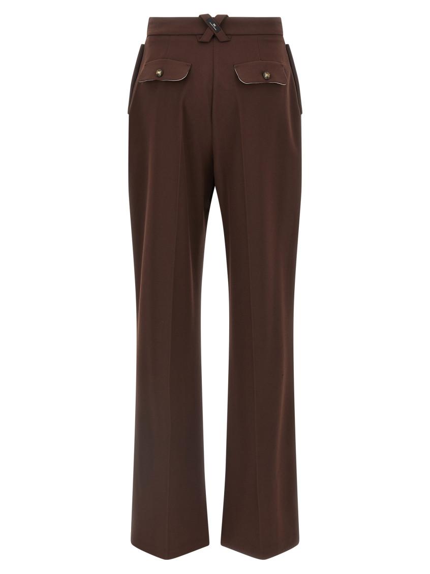 Elisabetta Franchi Pants for Women | Online Sale up to 45