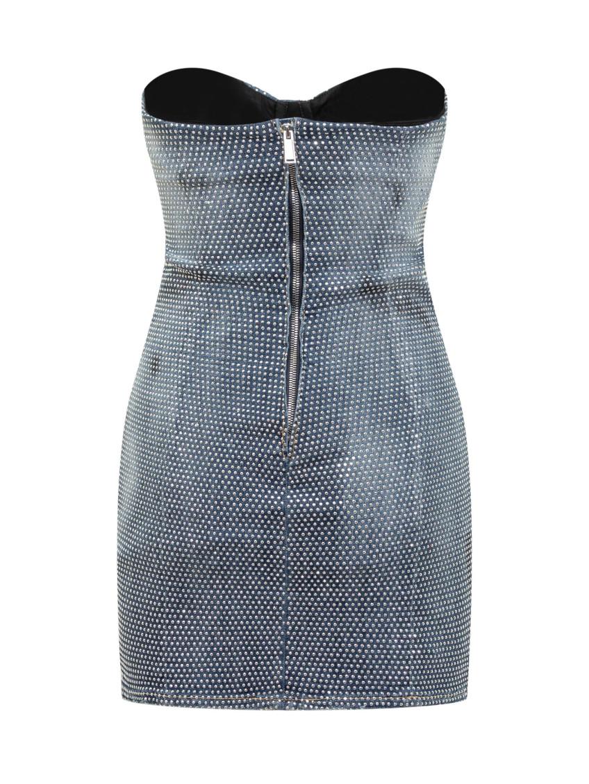 sachin and babi light blue dress Vally Midi Dress Large main image 1
