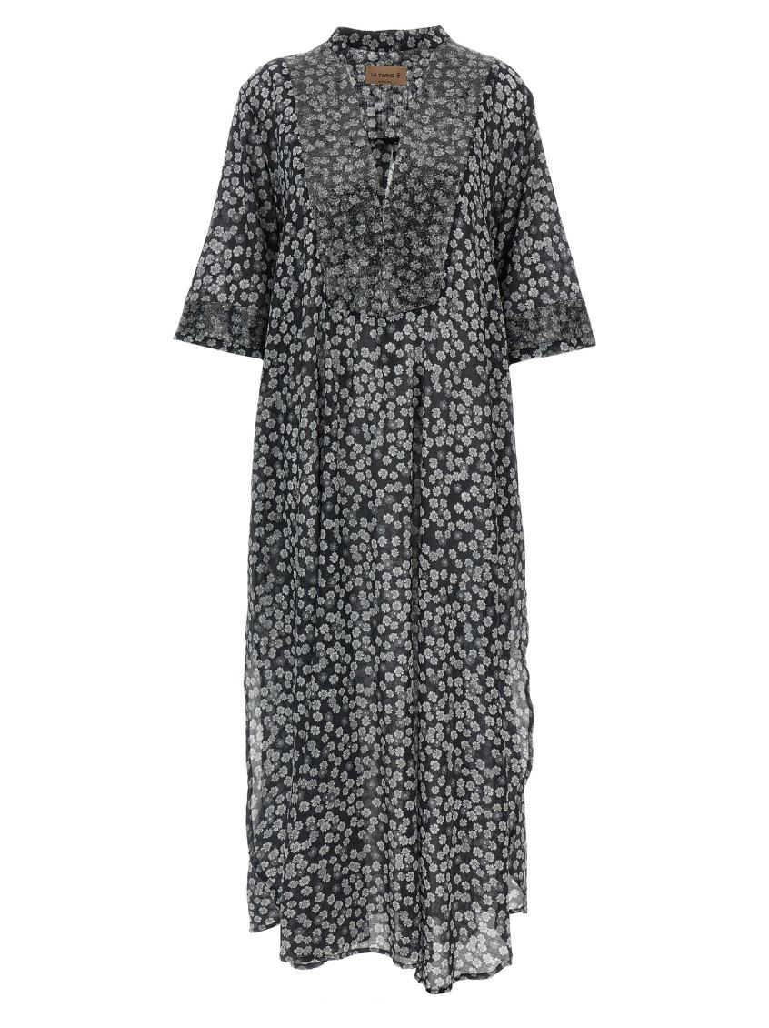 スカート LE TWINS 'Rosellina' long dress LE TWINS Rosellina Maxi Dress | White | FARFETCH