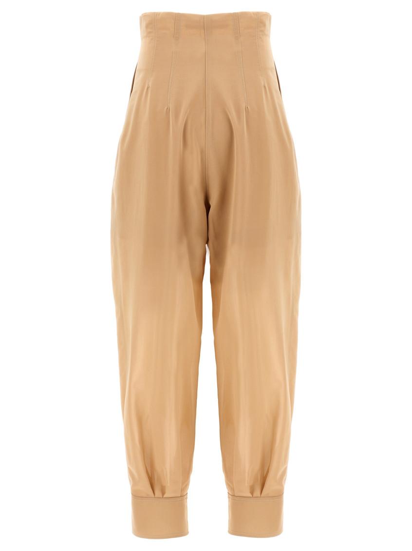 パンツ Philosophy Front pleat trousers Philosophy Front Pleat Trousers In Black - 42% Off