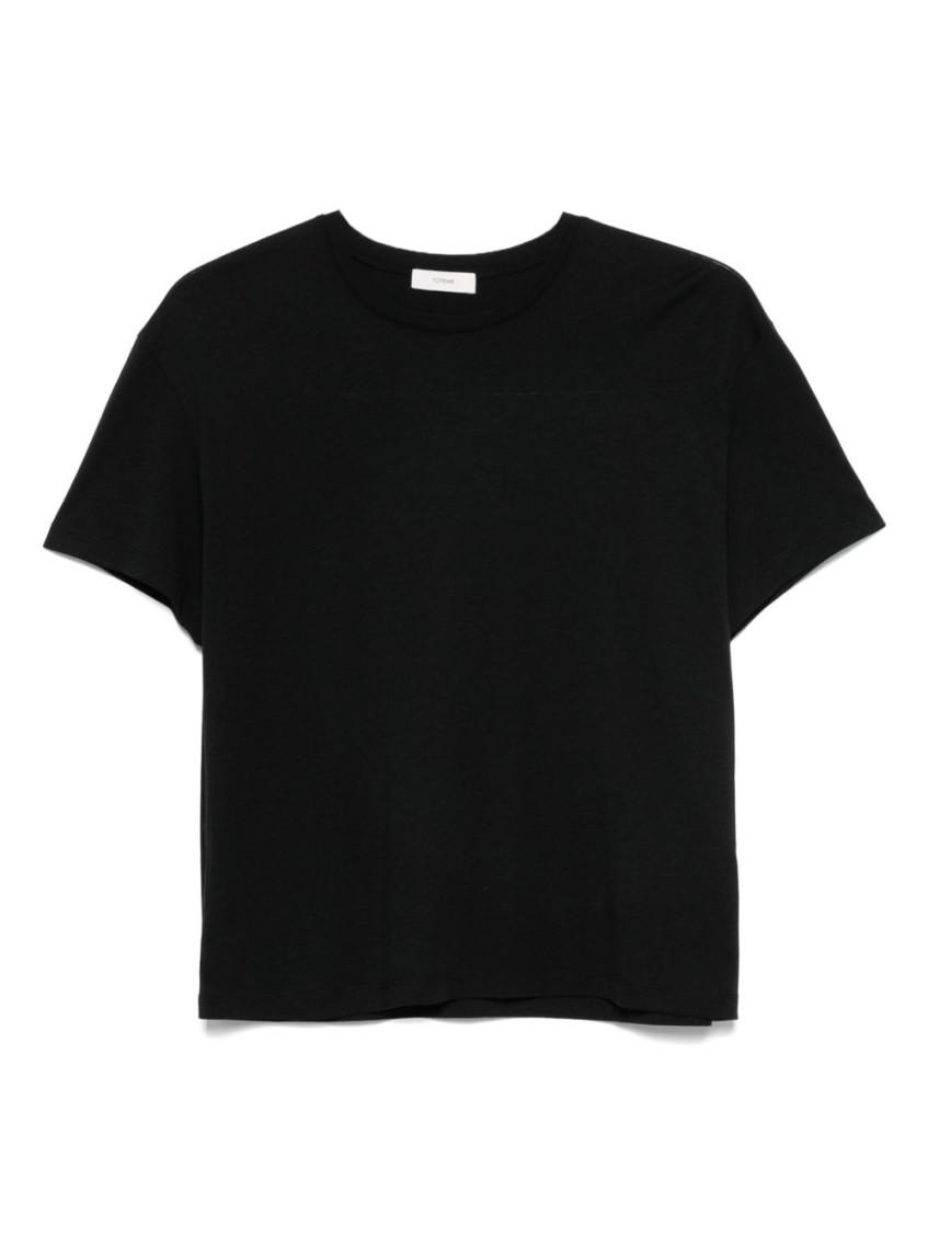 Tシャツ・カットソー Toteme Lyocell blend knit t-shirt Lyocell blend knit t-shirt - Toteme - Women | Luisaviaroma