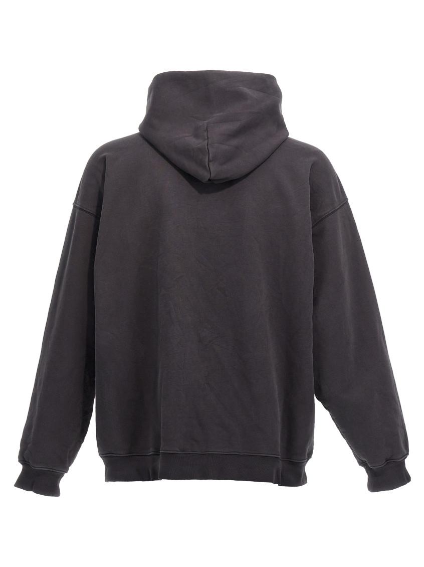 Balenciaga Loop Sports Icon Hoodie in Blue for Men | Lyst