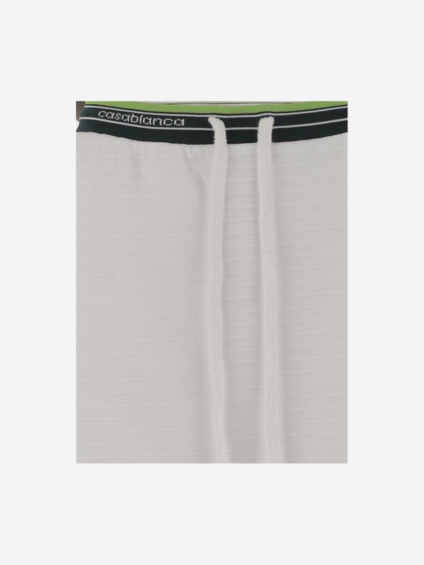 CASABLANCA Hippie Tennis Skirt in White | Lyst