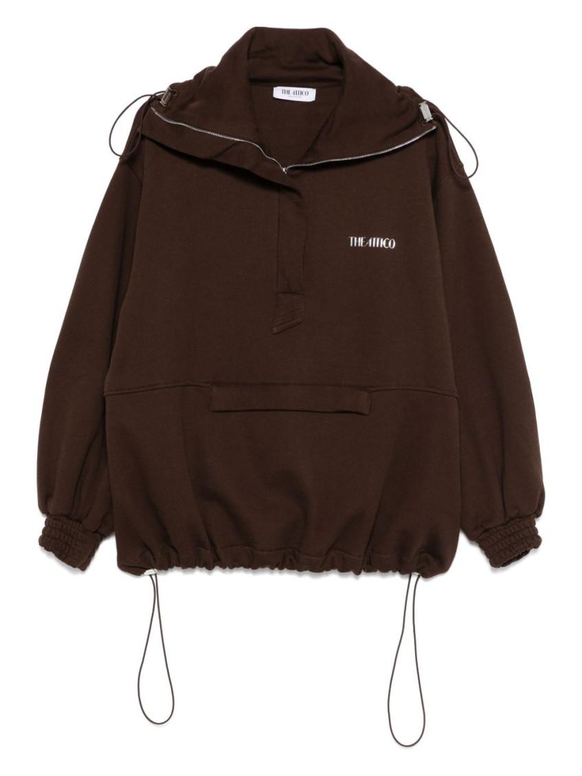その他 THE ATTICO FW22 LACE-UP SWEATSHIRT (227WCF02_JF02011) The Attico Hoodies for Women | Online Sale up to 60% off | Lyst