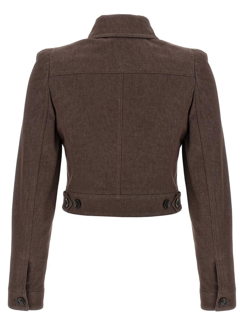 ジャケット MAX MARA 'Carpa' blazer Brown Max Mara 'Carpa' Blazer in Brown | Lyst