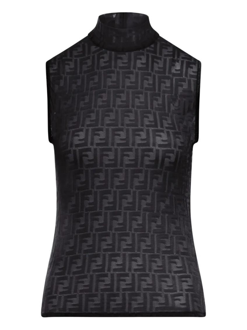 Fendi Sleeveless and tank tops for Women | Online Sale up to 35