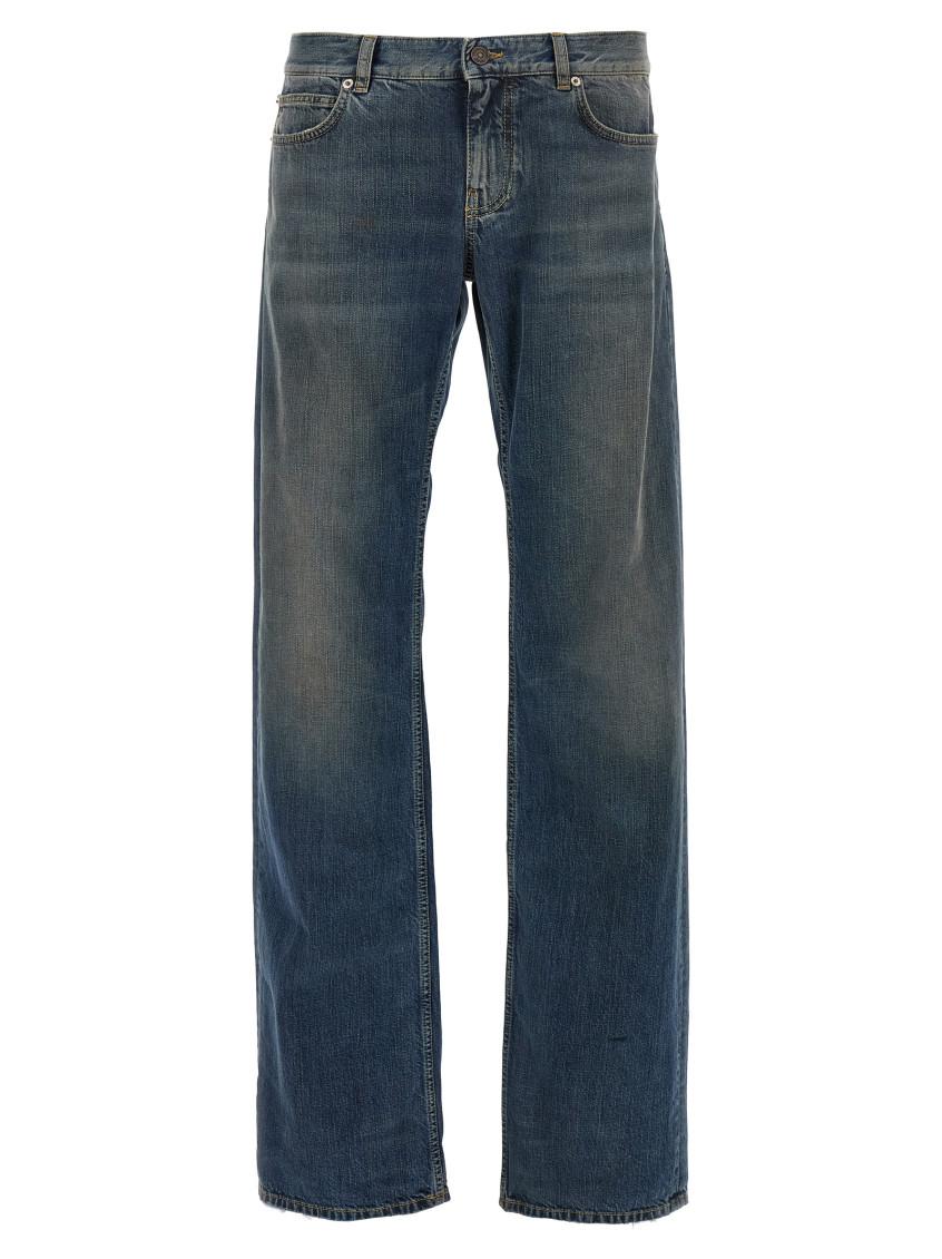 デニム・ジーパン BALENCIAGA Low waist straight jeans BALENCIAGA - Low waist straight jeans | Leam Roma - Luxury