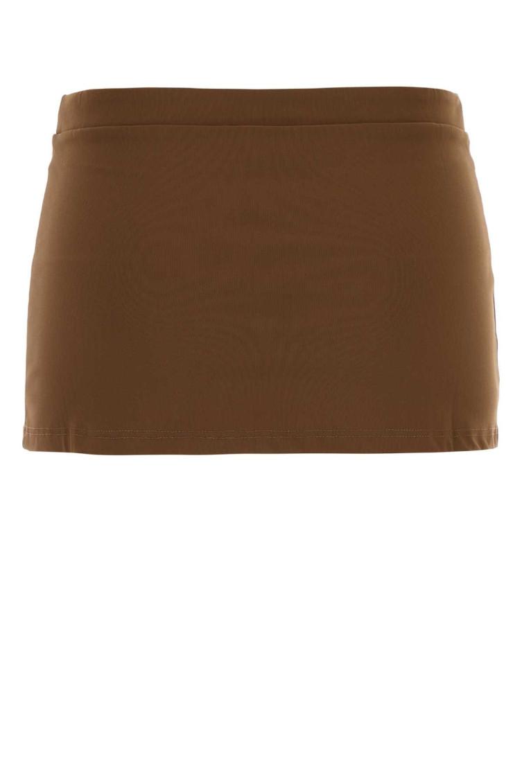 【関税込み】Gimaguas ブラウン Carolina ミニスカート Brown Carolina Miniskirt by Gimaguas on Sale