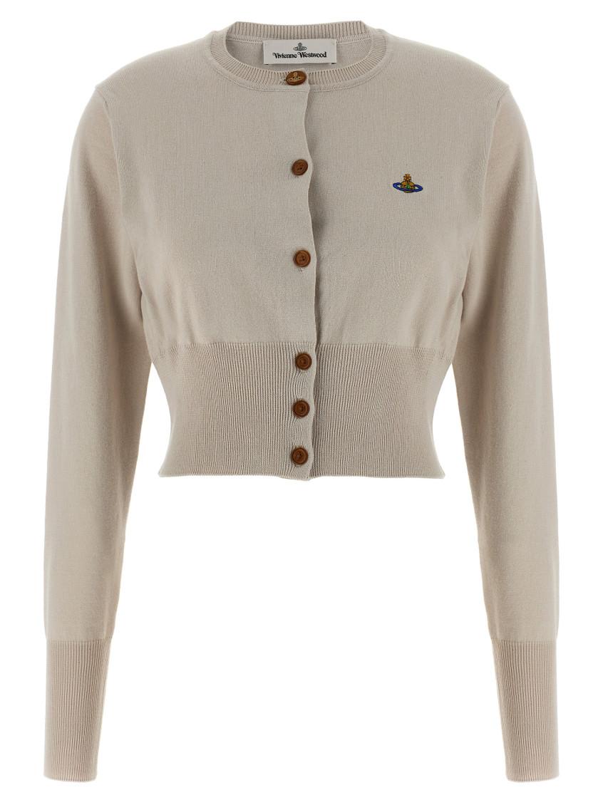 トップス Vivienne Westwood Cardigan Vivienne Westwood CARDIGANS Cashmere wool blend Size M Black