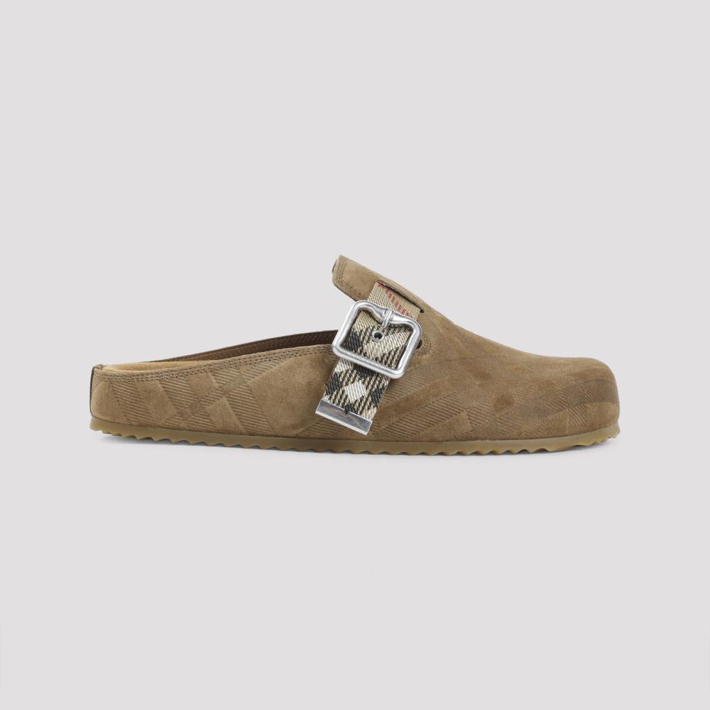 Burberry Mule shoes for Women | Online Sale up to 83% off | Lyst