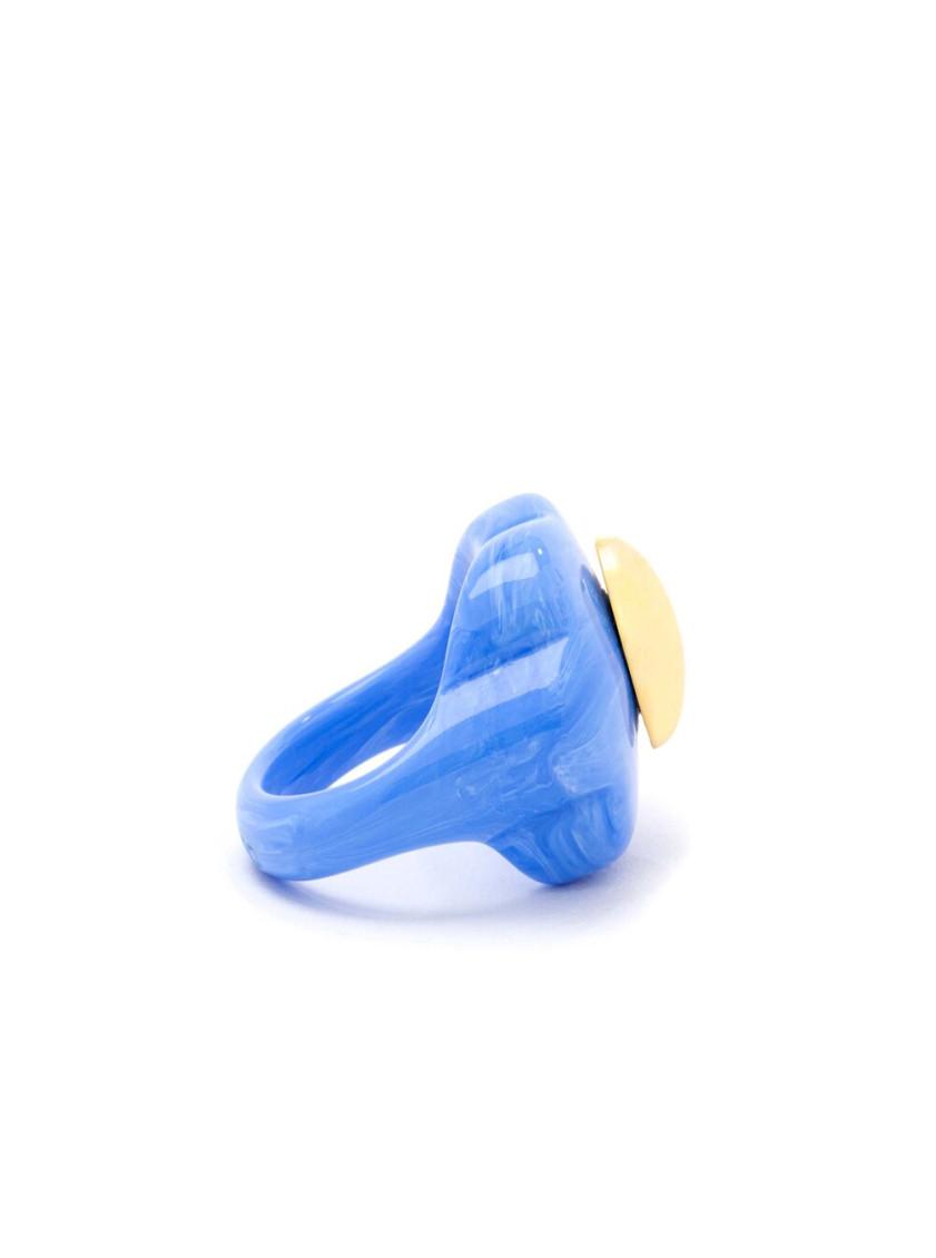 指輪・リング LA MANSO La Manso Woman's Forever Young Blue Plastic Ring La Manso Forever Young Ring in Blue | Lyst
