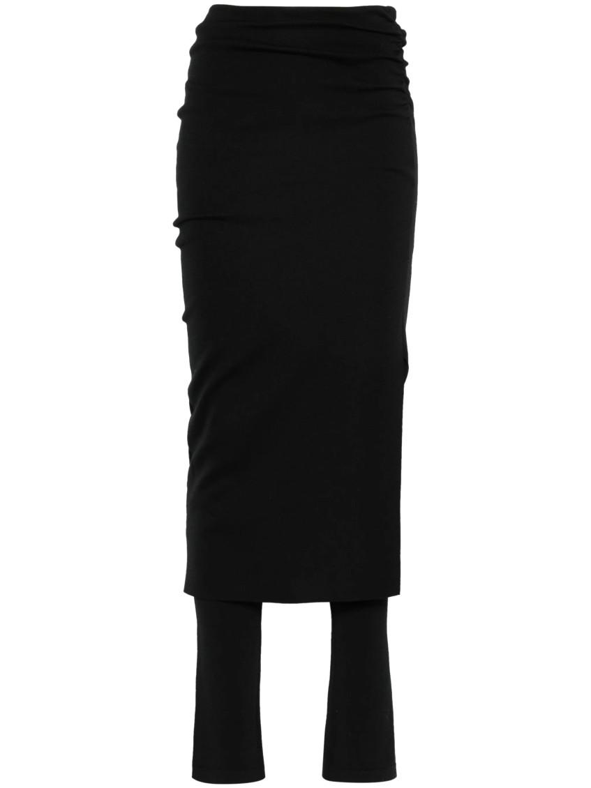 スカート Alaia trouser skirt Alaïa Skirt Pants In Fuchsia | ModeSens