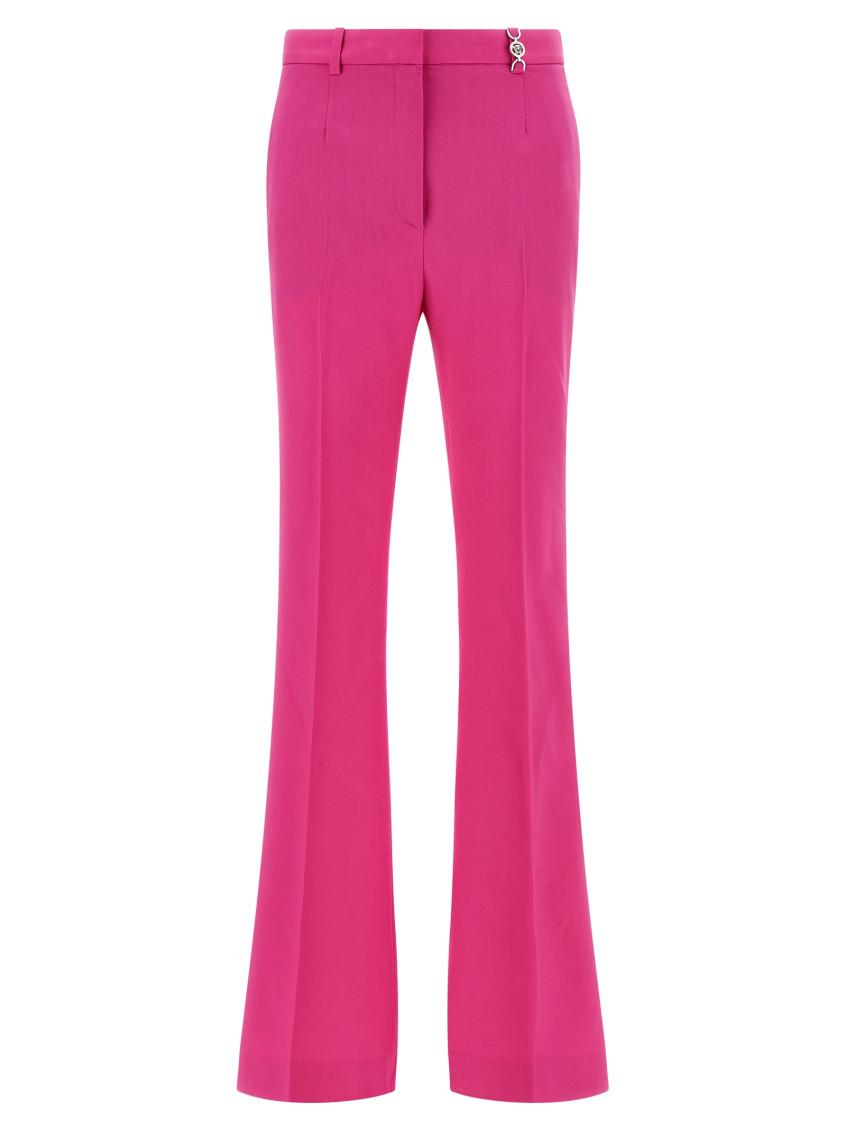 ミニスカート VERSACE Women Straight Pants 10112911A08211 5P020 Pink Versace Pants for Women | Online Sale up to 77% off | Lyst