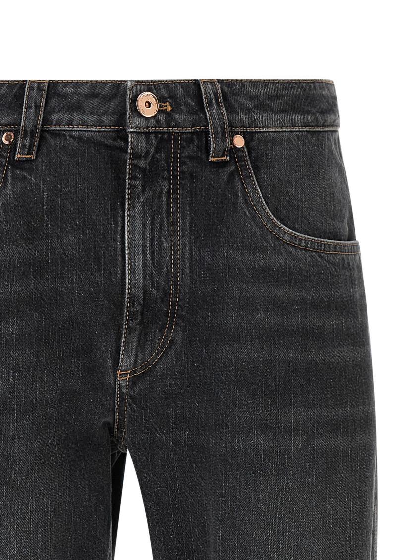 【Brunello Cucinelli】 Mid-riseスキニージーンズ Brunello Cucinelli mid-rise slim-fit Jeans | Blue | FARFETCH
