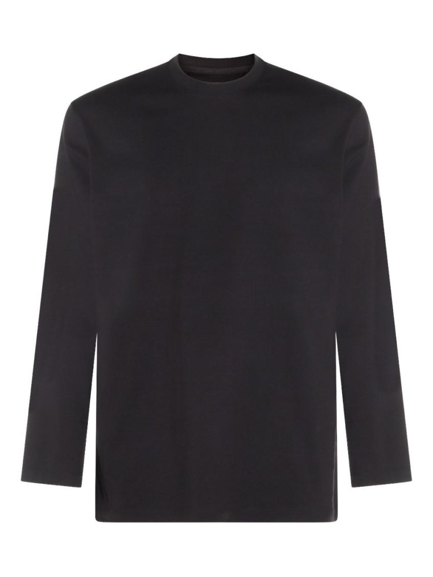 Tシャツ・カットソー Y 3 Men T Shirts LJN4884 Black T-shirt Y-3 by Yohji Yamamoto Black size XL International in