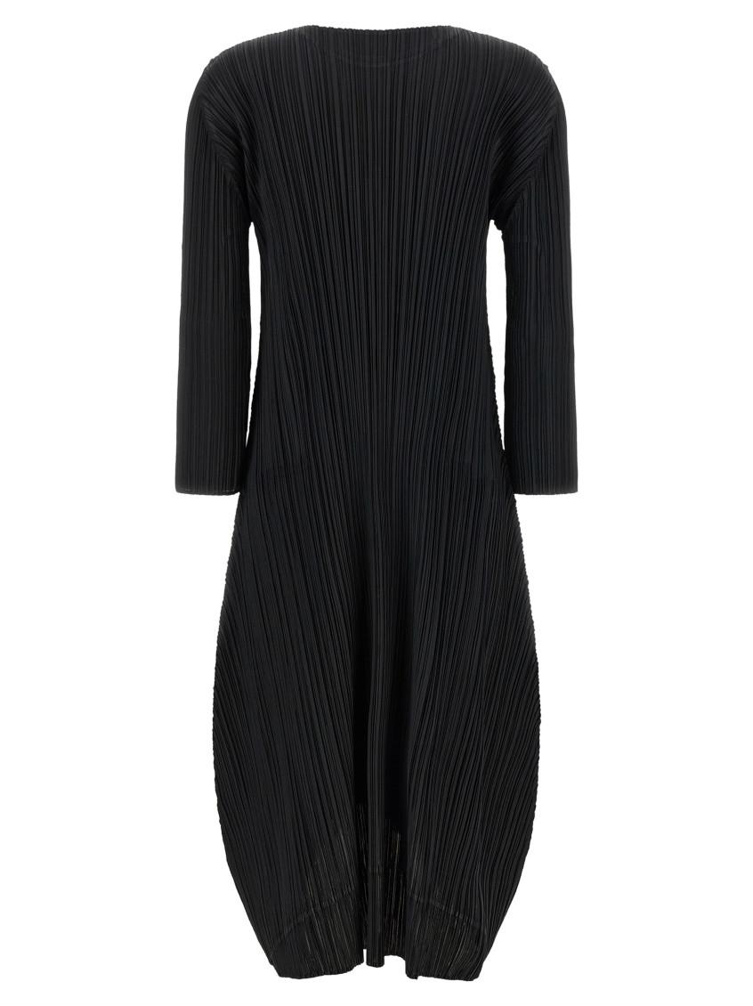 Designer Pleats Please Issey Miyake Monochrome Long Sleeve Dresses for  Women - Up to 56% off | Lyst