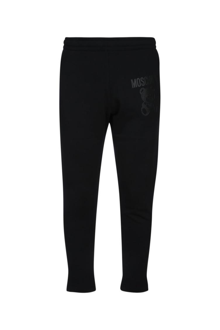 フィットネスボトムス Moschino Jogging Pants With Logo Moschino Nylon Jogging Pants | REVERSIBLE