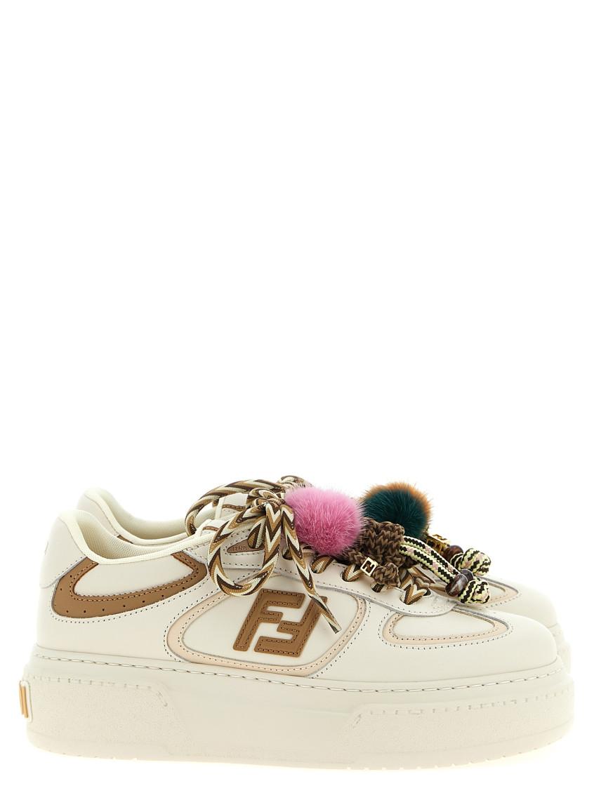 スニーカー FENDI MULTICOLOR FENDI MATCH SNEAKERS Fendi Gives its Fendi Match Sneakers a Denim Revamp – PAUSE