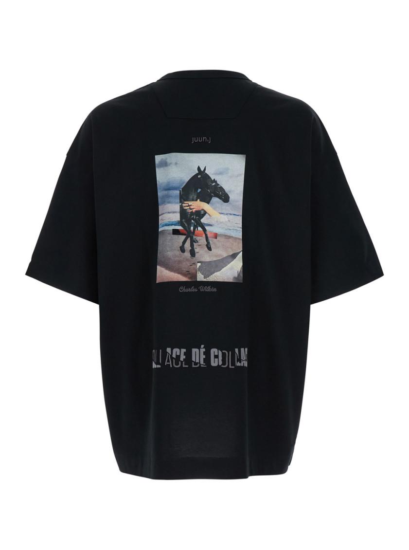 Tシャツ・カットソー JUUN.J Men Tops JC4742P045BLACK Black 24319085_54584561_600.jpg