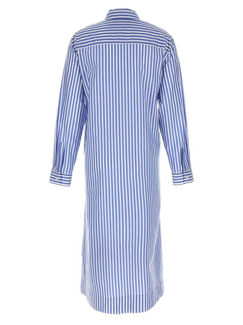 ワンピース Philosophy Chemisier dress Long-sleeved chemisier dress | Black | Patrizia Pepe