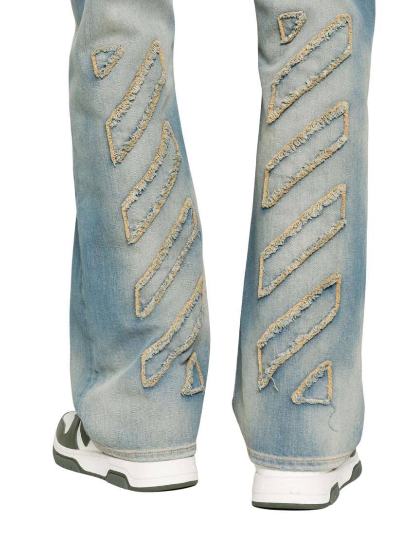 Off-White c/o Virgil Abloh Jeans for Men | Online Sale up to 70