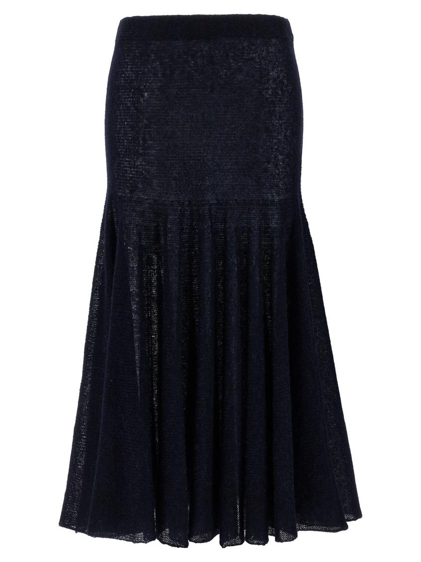 スカート Magda Butrym Long Skirt With Unique Hemline Magda Butrym Skirts for Women | Online Sale up to 53% off | Lyst